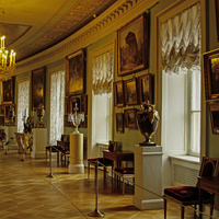 Павловский дворец. Картинная галерея.