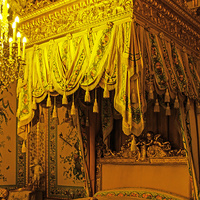 Павловский дворец. Парадная спальня.