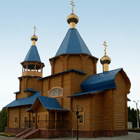 Свято-Никольский храм в селе Веселое
