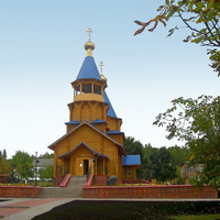 Свято-Никольский храм в селе Веселое