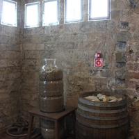 Абрау-Дюрсо. В музее завода шампанских вин.