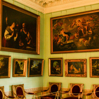 Павловский дворец. Картинная галерея.