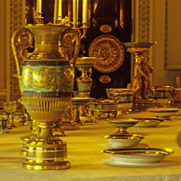 Павловский дворец. Тронный зал.