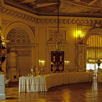 Павловский дворец. Тронный зал.