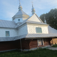 Вознесенська церква (1844 р.), с. Люча