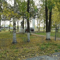 Памятник войнам ВОВ в с. Рождествено
