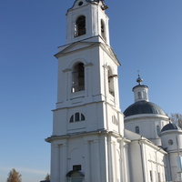 Церковь Тихвинской иконы Божией Матери в пос. Иваново
