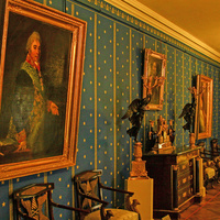 Павловский дворец. Портретная. 1810 год.