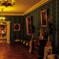 Павловский дворец. Портретная.