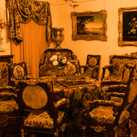 Павловский дворец. Готическая гостиная.