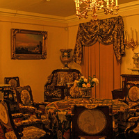 Павловский дворец. Готическая гостиная.