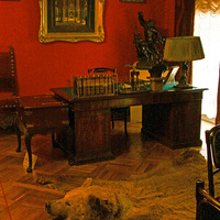 Павловский дворец. Кабинет. 1880 год.