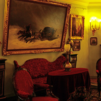 Павловский дворец. Малиновая гостиная.