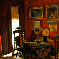 Павловский дворец. Кабинет. 1880 год.