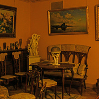 Павловский дворец. Кленовая гостиная.