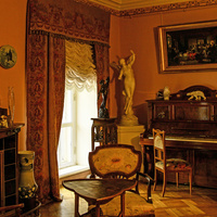 Павловский дворец. Кленовая гостиная. Начало 20-го века.