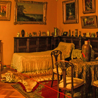 Павловский дворец. Кленовая гостиная.