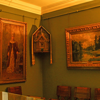 Павловский дворец. Столовая 19-го века.