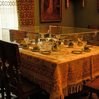 Павловский дворец. Столовая. 1890 год.