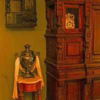 Павловский дворец. Столовая.