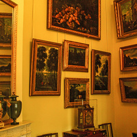 Павловский дворец. Камердинерская.