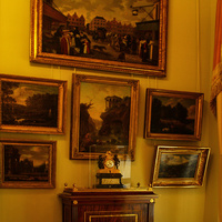 Павловский дворец. Камердинерская.