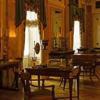 Павловский дворец. Пилястровый кабинет.