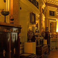 Павловский дворец. Пилястровый кабинет.