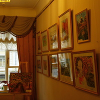 Комната в музее-даче Пушкина