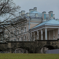 Пристройки Екатерининского дворца