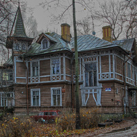 Дом Дерикера на Московском шоссе