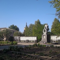 Памятник Воинской Славы в селе Марьевка