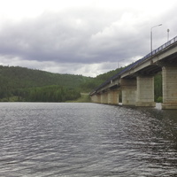 Мост через Илим