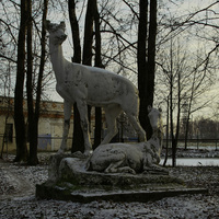 Скульптура в Детскосельском