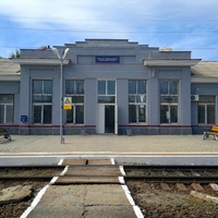 Каменоломни. Железнодорожный вокзал.