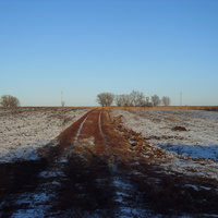 Дорога на трассу