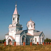 Храм Всемилостивого Спаса в селе Стрелецкое