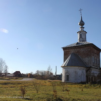 Церковь Георгия Победоносца в Крапивье