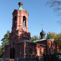 Казанская церковь в д. Марково
