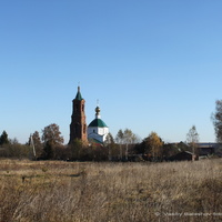Церковь Николая Чудотворца в Переборово