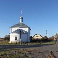 Церковь Николая Чудотворца в с. Семеновское-Красное