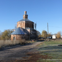 Церковь Михаила Архангела в с. Теренеево