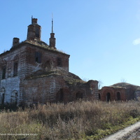 Церковь Воздвижения Креста Господня в Вышеславском