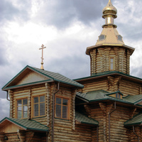 Церковь Успения Пресвятой Богородицы (12 августа 2009)