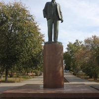 Вешенская. Памятник В.И. Ленину.