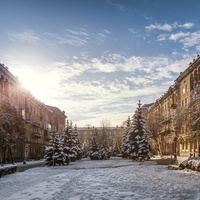 Зимний Новокузнецк