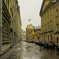 Малый Казачий переулок