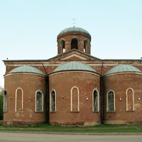 Крестовоздвиженский храм в селе Пестуново