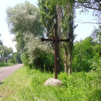 Православний хрест в Мельниках