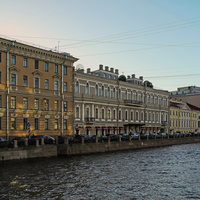 Набережная реки Мойки